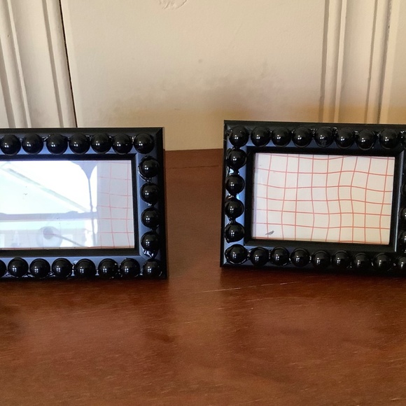 2x3 black pearl frame set of 2 - Picture 2 of 7